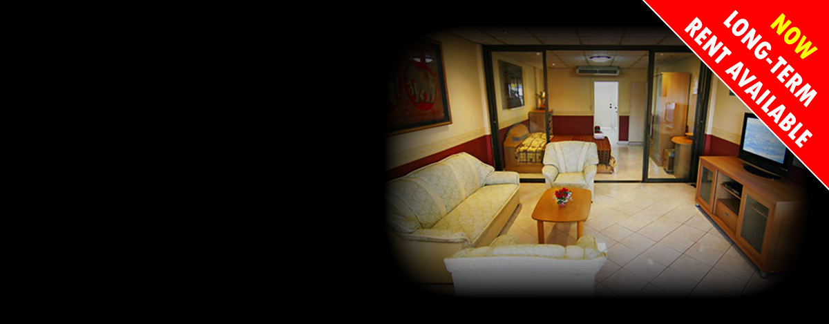 Furnished long-term apartment